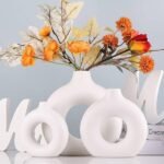 Set Vazo Dekorative Rrethore (2 copë) - Figura 2