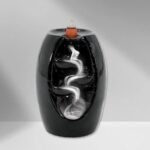 Mbajtëse Temjan Backflow me Efekt Ujëvarë