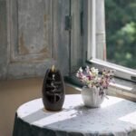 Mbajtëse Temjan Backflow me Efekt Ujëvarë - Figura 2