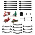 Set Tren Dekorativ Krishtlindjesh me Drita & Tinguj - Figura 2