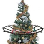 Set Tren Dekorativ Krishtlindjesh me Drita & Tinguj