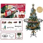 Set Tren Dekorativ Krishtlindjesh me Drita & Tinguj - Figura 3