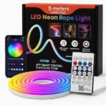 Shirit LED Neon RGB (3m) me Aplikacion & Telekomandë