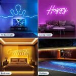 Shirit LED Neon RGB (3m) me Aplikacion & Telekomandë - Figura 3