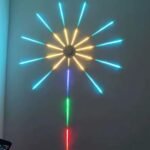 Dekor Dritash LED në Formë Ylli - Figura 2