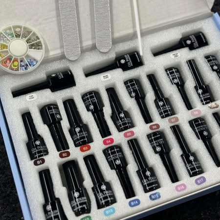 IMG_7946 Set Llak Ngjyrash për Thonj - Figura 1