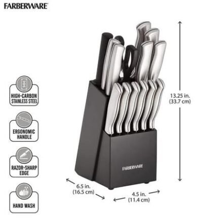 Set Thikash Profesionale me Bllok Druri