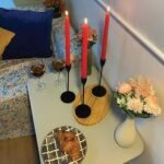 Mbajtëse Qirinjsh Dekorative 3 Copë - Figura 4