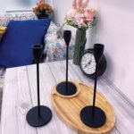 Mbajtëse Qirinjsh Dekorative 3 Copë - Figura 3