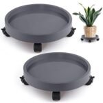 Bazë Me Rrota për Vazo Bimësh