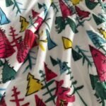 Batanije Dekorative me Printim Festiv - Figura 2