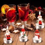 Qirinj Dekorativë Festivë (Set 4 Copë) - Figura 3