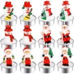 Qirinj Dekorativë Festivë (Set 4 Copë) - Figura 2