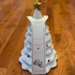 Qiri Dekorativ Pemë Krishtlindjeje