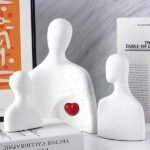 Statujë Dekorative “Familja” Minimaliste - Figura 2