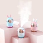 Aromatizues & Lagështues Ajri në Formë Lepuri - Figura 3