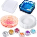 Set Kallëpe Silikoni & Dekor Resin për Taketuke