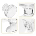 Set 6 kupa qelqi për sallatë/dessert 1/4 - Figura 2