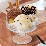 Set 6 kupa qelqi për sallatë/dessert 1/4 - Figura 3