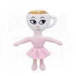 Lodër pelushi “Filxhan Balet” 30cm