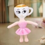 Lodër pelushi “Filxhan Balet” 30cm - Figura 2