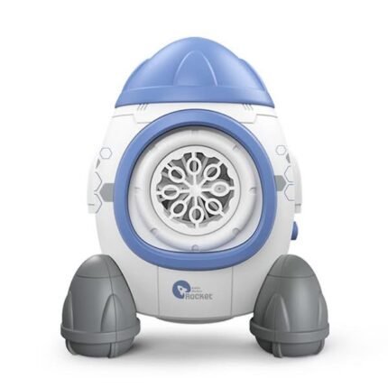 Makineri flluskash në formë rakete