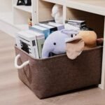 Shportë organizuese prej pëlhure me doreza - Figura 3