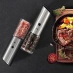 Set 2 mulli elektrik për kripë/piper - Figura 3