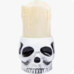 Qiri dekorativ kafkë me flakë të kuqe