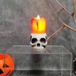 Qiri dekorativ kafkë me flakë të kuqe - Figura 2