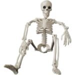 Skelet dekorativ plastike