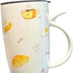 Filxhan porcelani me dizajn ëmbëlsirash