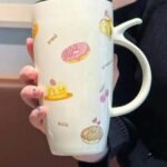 Filxhan porcelani me dizajn ëmbëlsirash - Figura 2