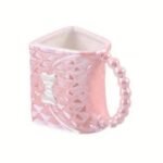 Filxhan keramikë rozë në formë çante