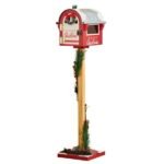 Kuti Letra Krishtlindjesh Dekorative me Qëndrim