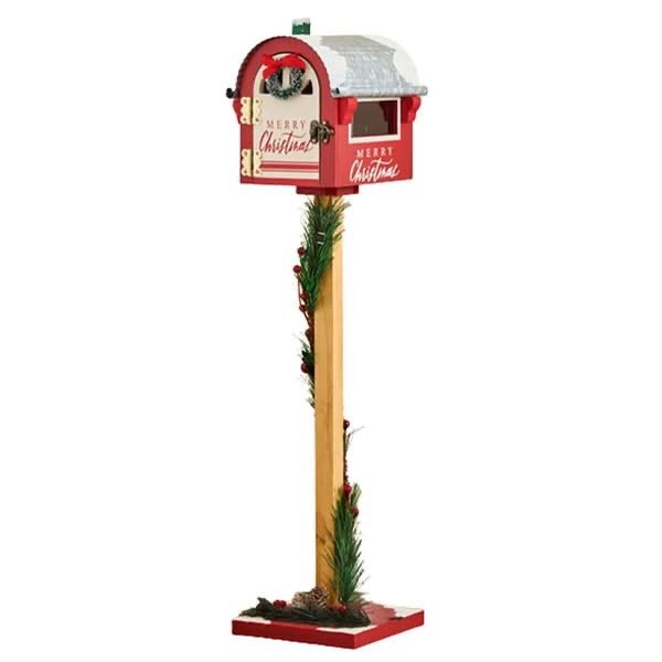 IMG_8183 Kuti Letra Krishtlindjesh Dekorative me Qëndrim - Figura 1