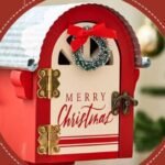 Kuti Letra Krishtlindjesh Dekorative me Qëndrim - Figura 3