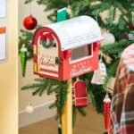 Kuti Letra Krishtlindjesh Dekorative me Qëndrim - Figura 2