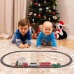 Set Tren Dekorativ Krishtlindjesh me Shina dhe Tinguj - Figura 3