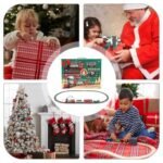 Set Tren Dekorativ Krishtlindjesh me Shina dhe Tinguj - Figura 2