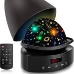 Projektor Qiellor me Muzikë & Drita LED