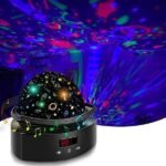 Projektor Qiellor me Muzikë & Drita LED - Figura 2