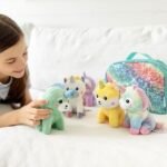 Set Lodrash Pelushi me Çantë Shkëlqyese (7 Pjesë) - Figura 2