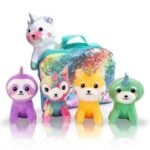 Set Lodrash Pelushi me Çantë Shkëlqyese (7 Pjesë) - Figura 3