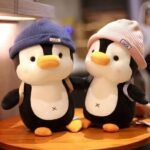 Lodër Pelushi Pinguin me Kapelë - Figura 3
