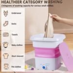 Lavatrice Mini Portative e Palosshme - Figura 2