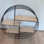 Raft Dekorativ në Formë Rrethi - Figura 2