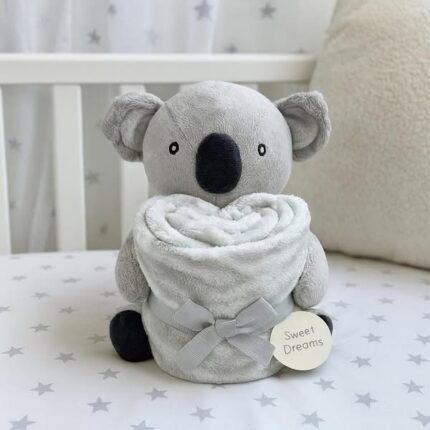 Lodër Pelushi Koala me Batanije