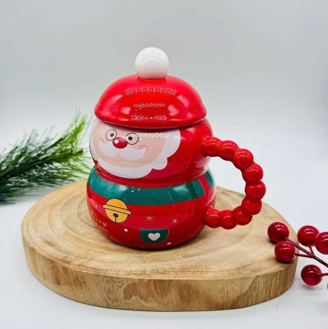 IMG_8299 Filxhan Keramikë “Santa Claus” me Kapak - Figura 1