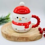 Filxhan Keramikë “Santa Claus” me Kapak - Figura 3